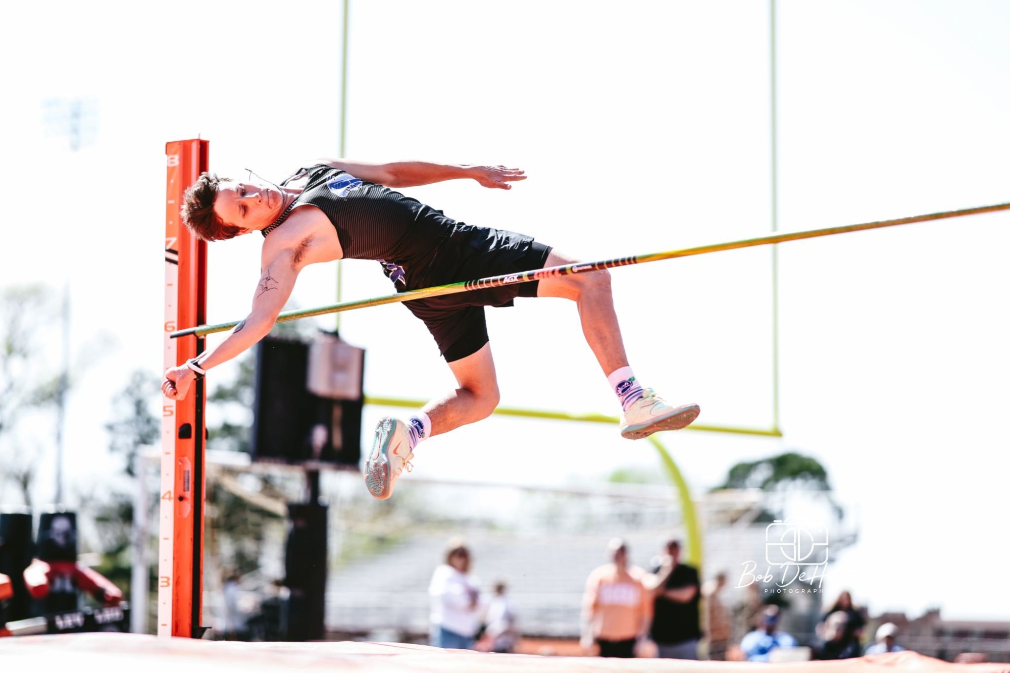 Beske high jumps at Crete
