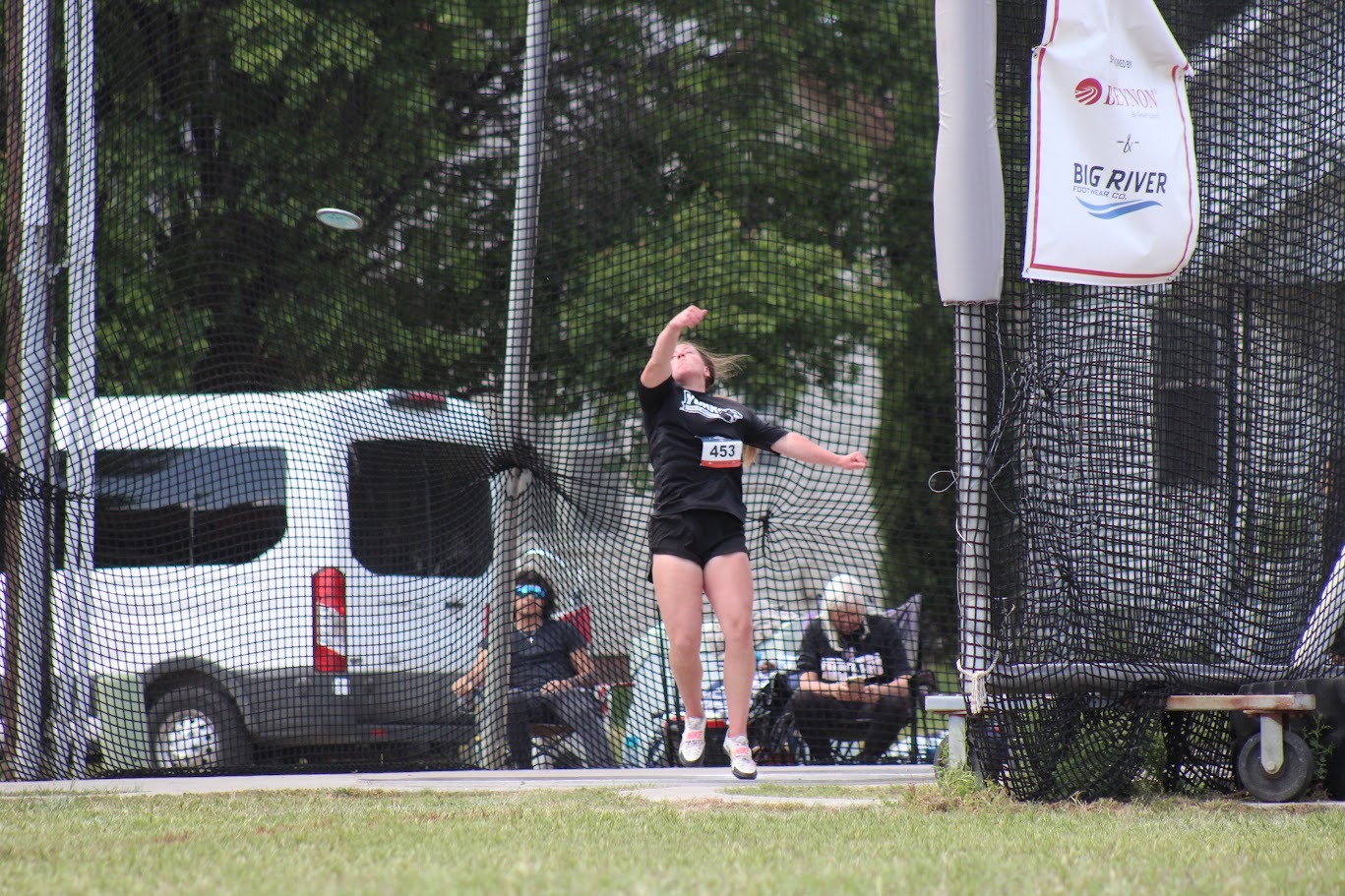Soucek throws discus at KCAC Championships