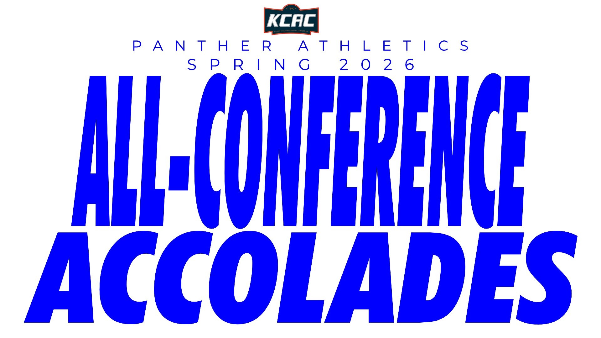 Spring All-KCAC awards