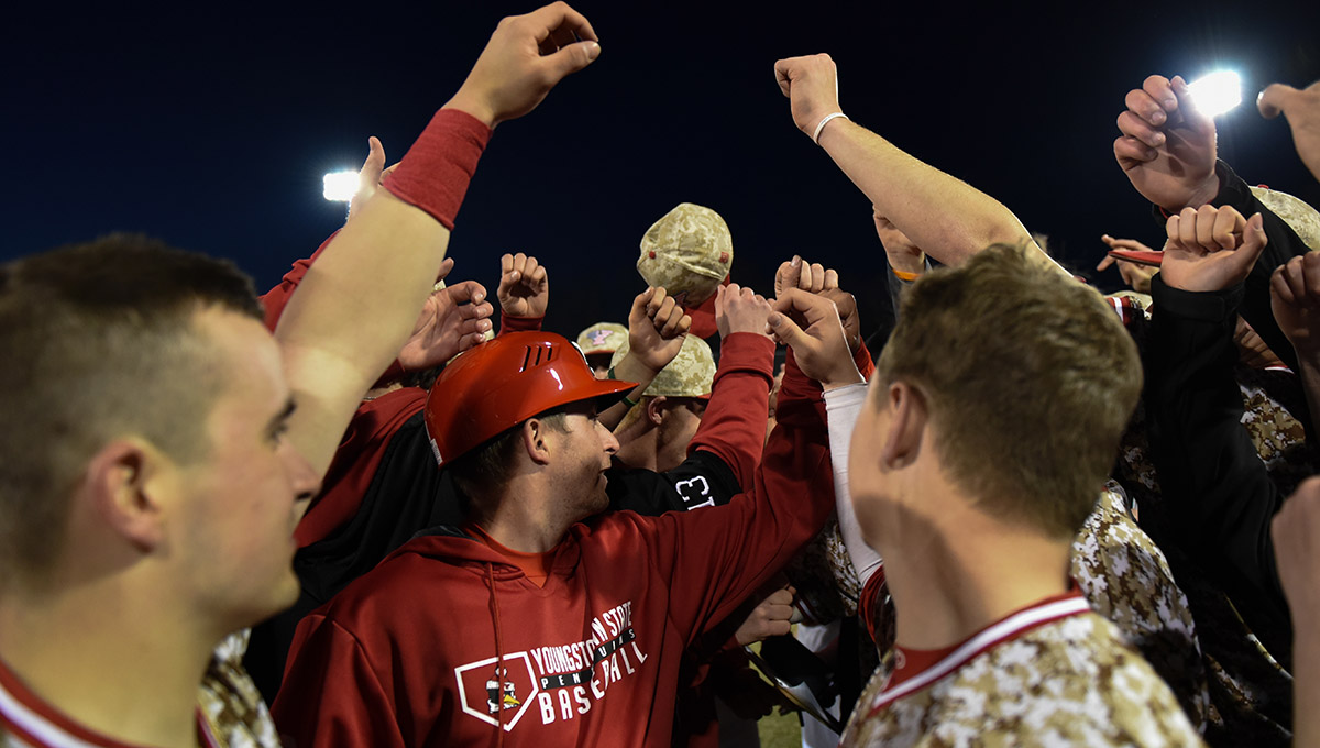 Baseball's Series at Oakland Cancelled Due to Rain and Field Conditions Youngstown State
