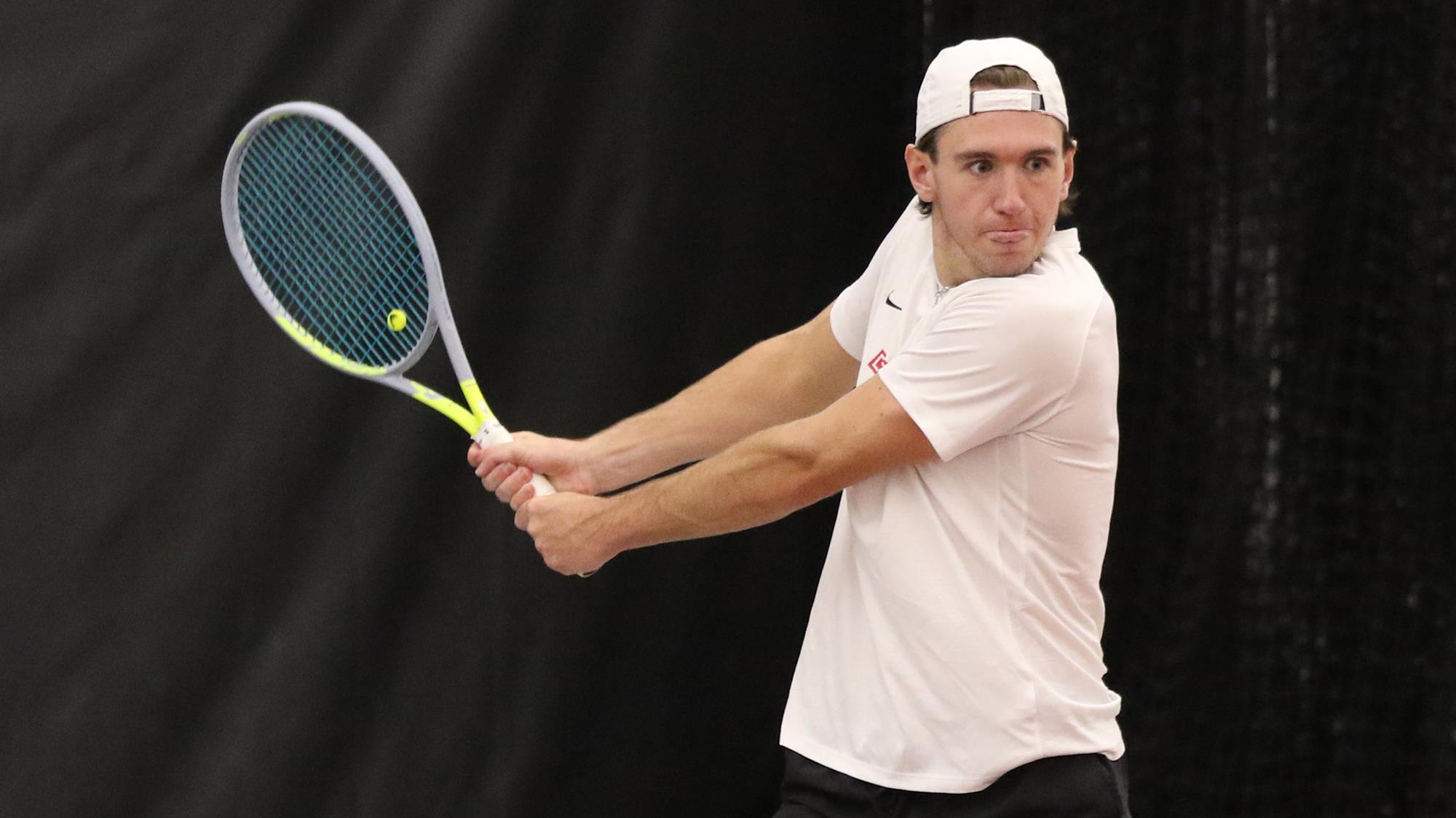 Will Everett 202223 Men's Tennis Youngstown State University