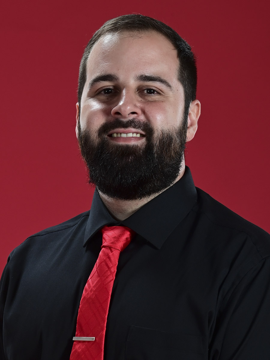 Assistant Coach Jesus Echevarria
