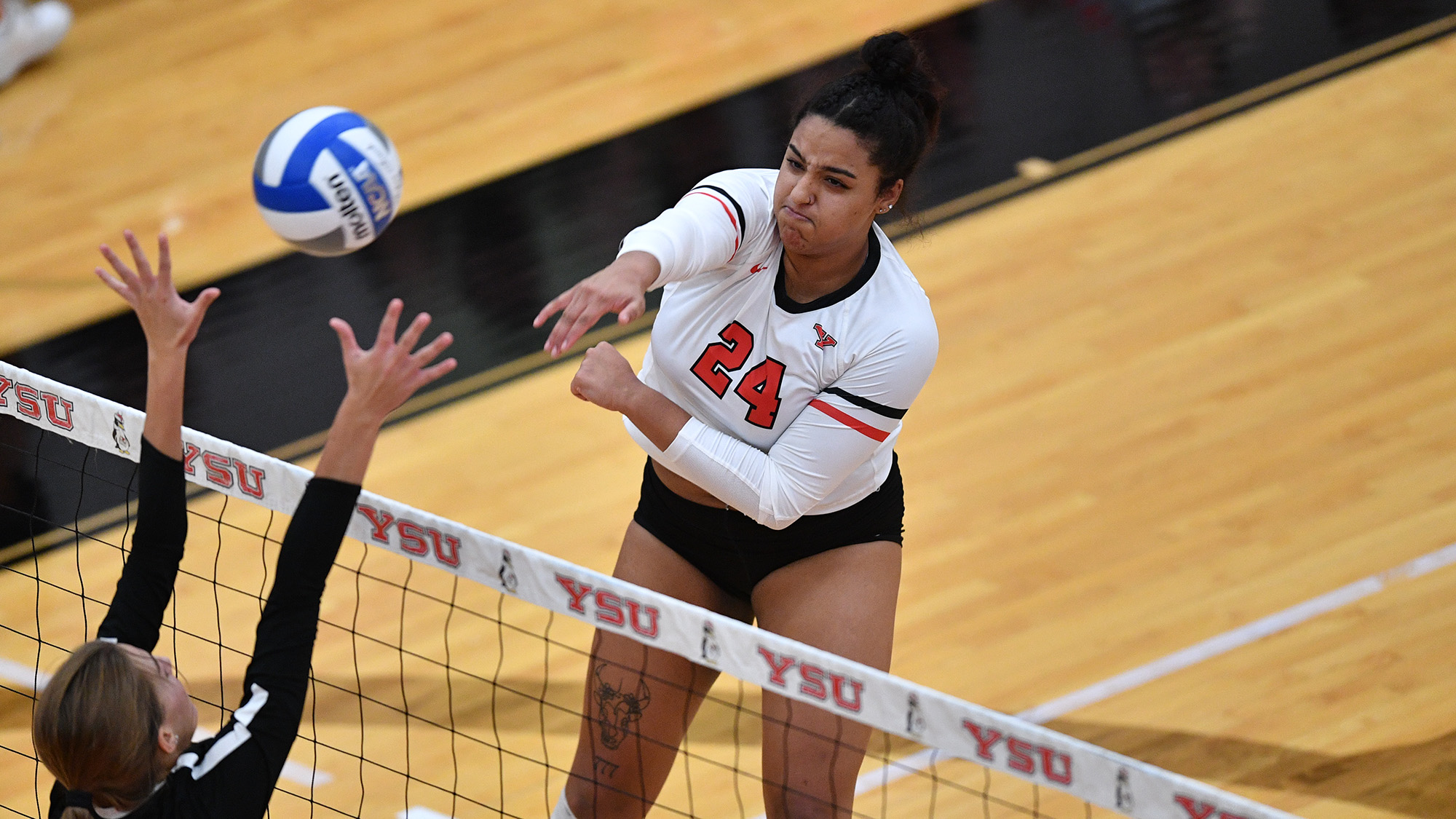 Kiyah Franklin 2023 Volleyball Youngstown State University