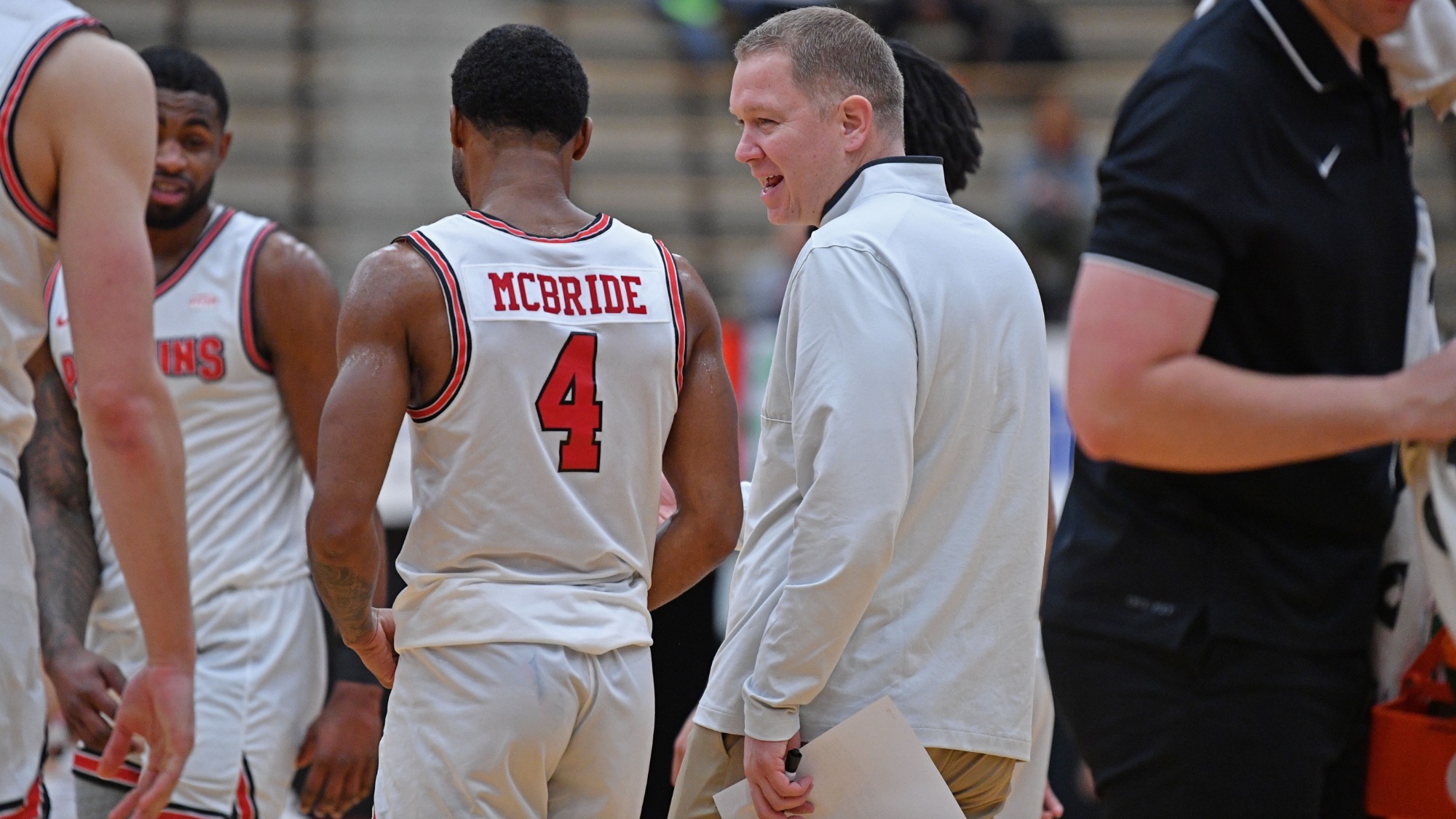 Bryce McBride 202223 Men's Basketball Youngstown State University