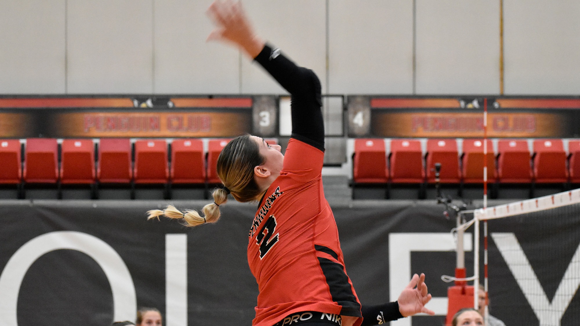 Volleyball Loses ThreeSetter to Purdue Fort Wayne Youngstown State University