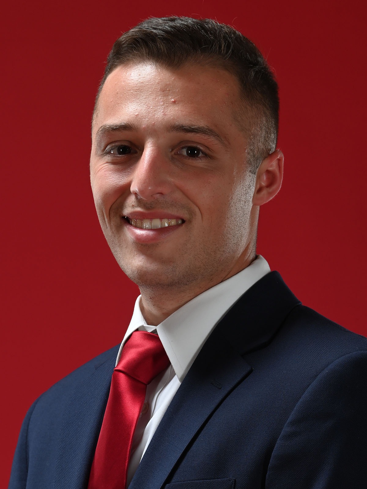 Kyle Moore - Football Graduate Assistant - Headshot