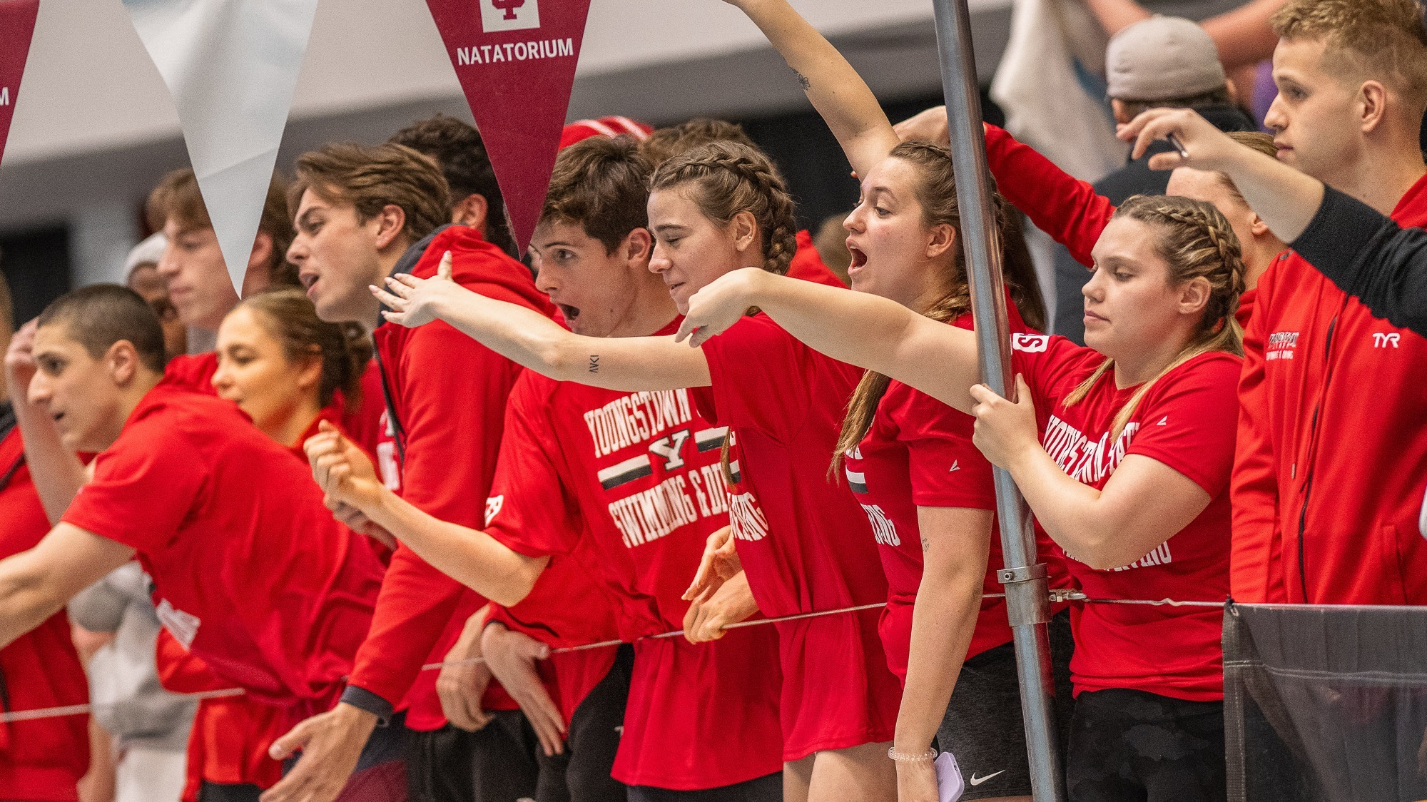 Swimming and Diving to Host St. Bonaventure in TwoDay Dual to Open