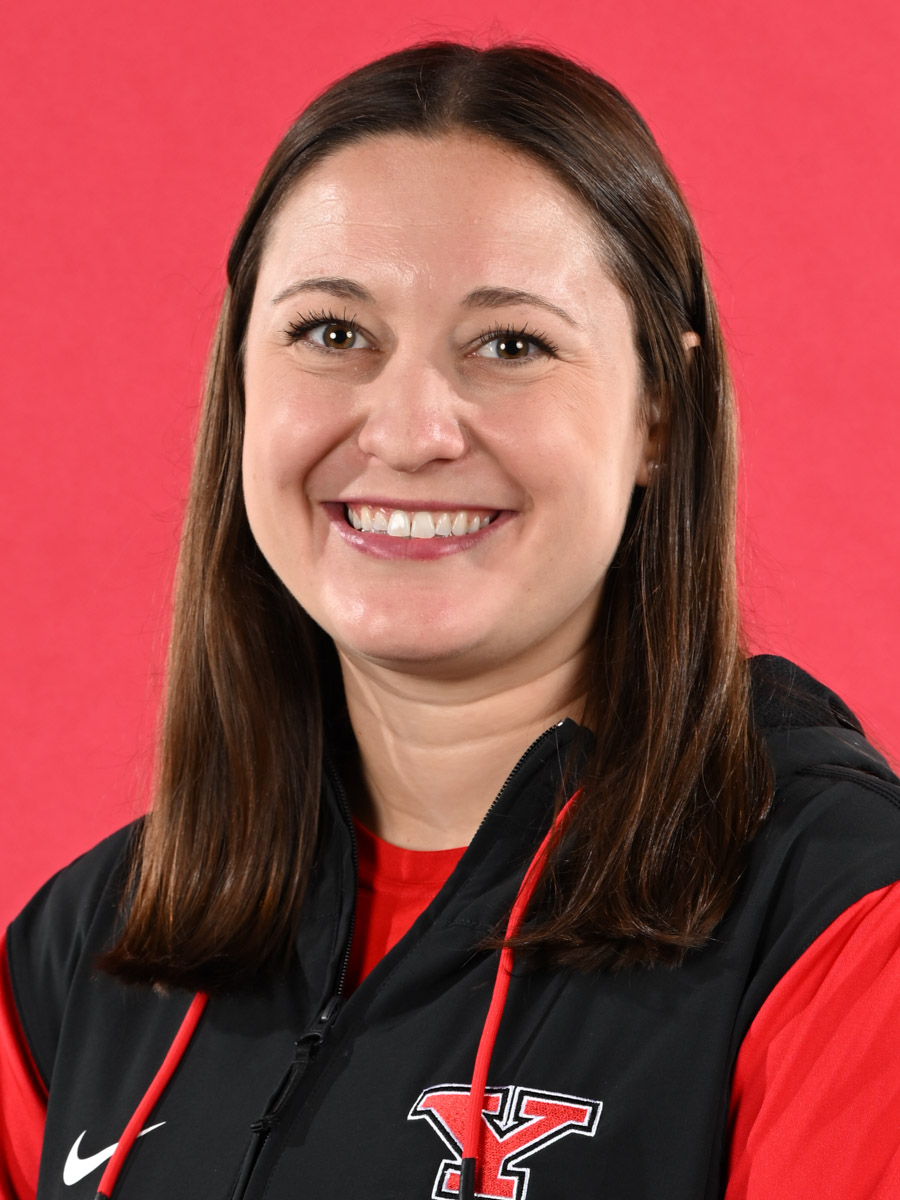 Head Coach Riley Jarrett - YSU Volleyball Photo Day (Aug. 7, 2024)