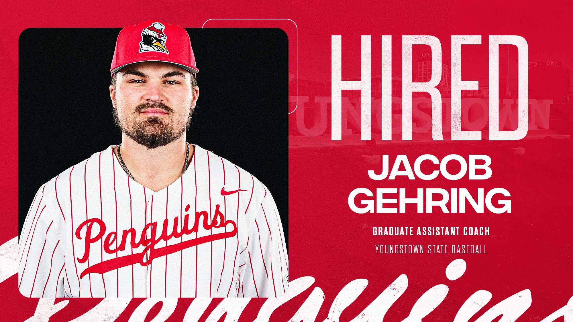 Jacob Gehring Announcement