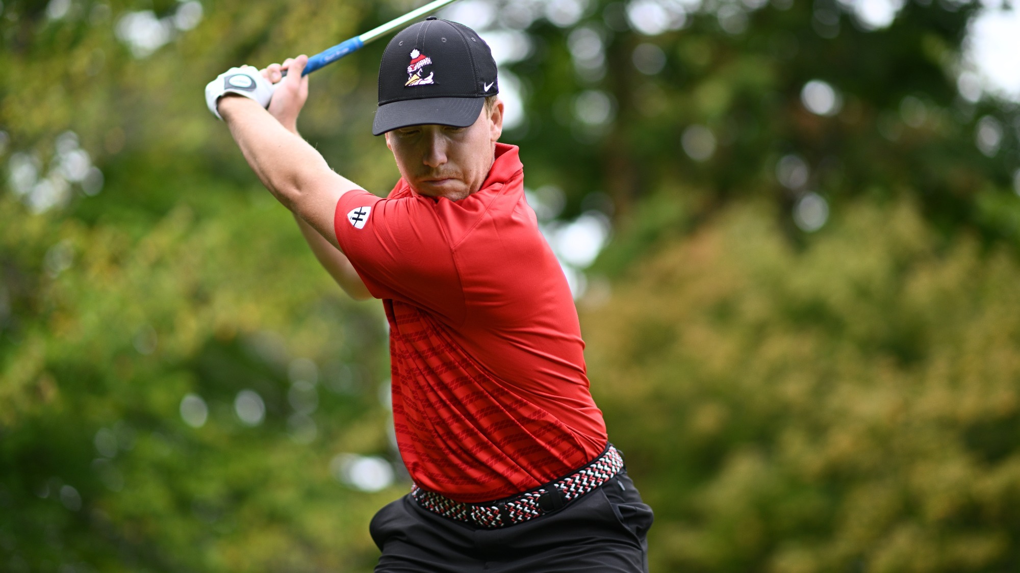 Ryan Sam - Youngstown State Men’s Golf at Tom Tontimonia Invitational – Oct. 1, 2024 – Pine Hills Golf Club (Photo by Robert Hayes)