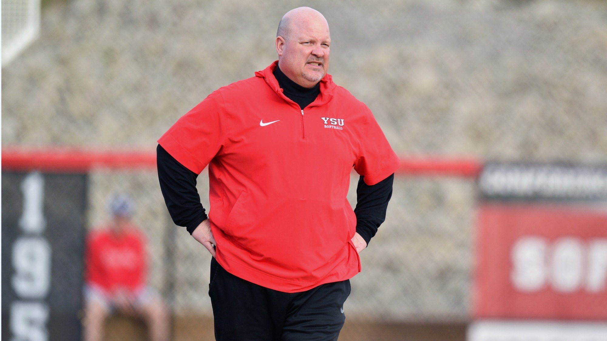 Head Coach Brian Campbell