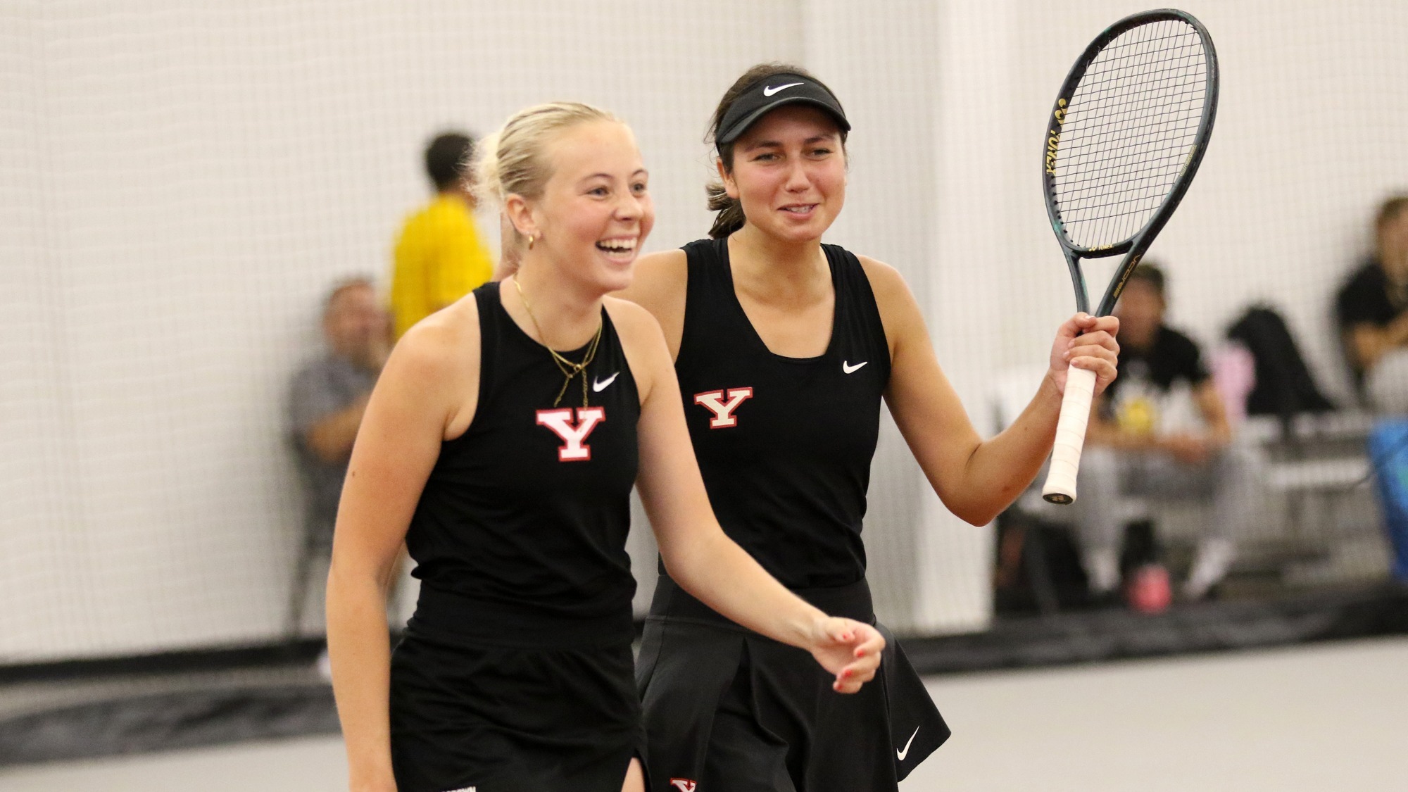 Line Greyling and Yeseniia Ovcharova