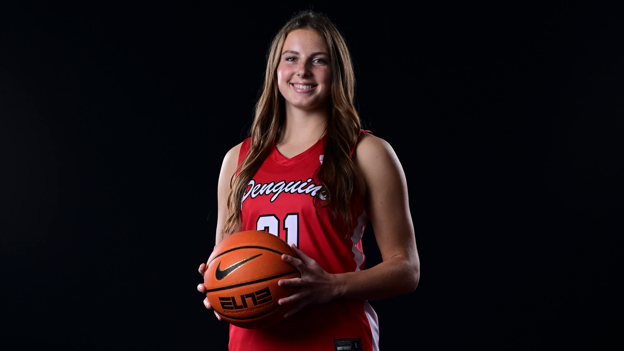 Sophia Gregory - 2025-26 YSU Women's Basketball Photo Day - Sept. 18, 2025. Photo by David Dermer.