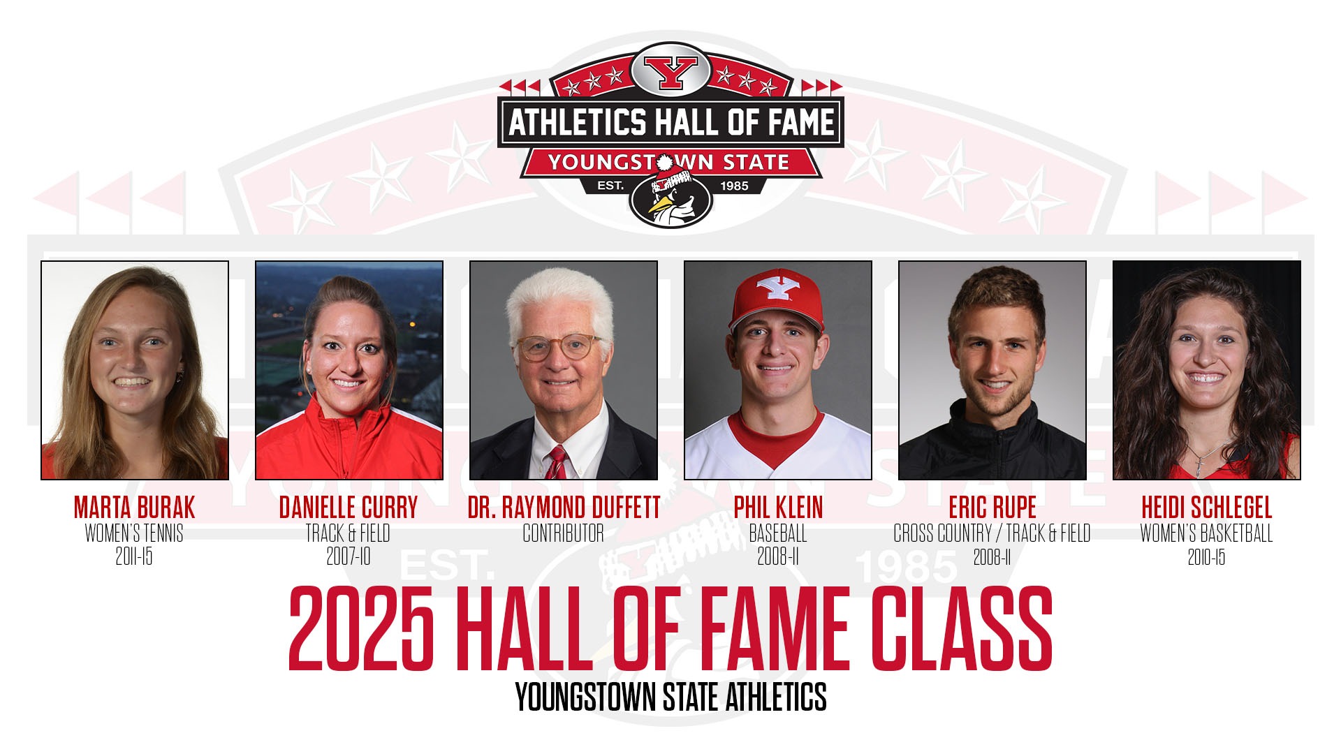 2025 Hall of Fame Class