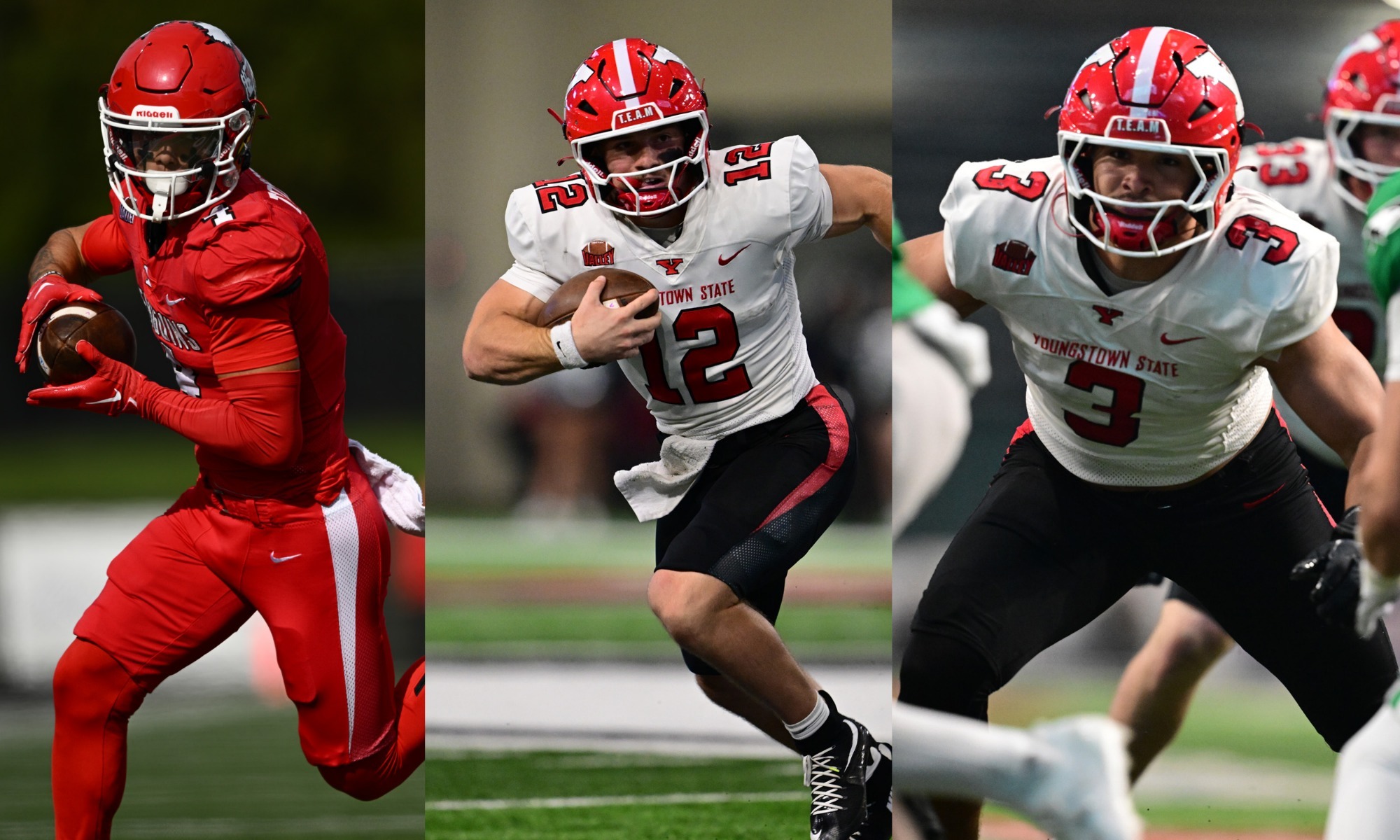 Max Tomczak, Beau Brungard, Mike Wells