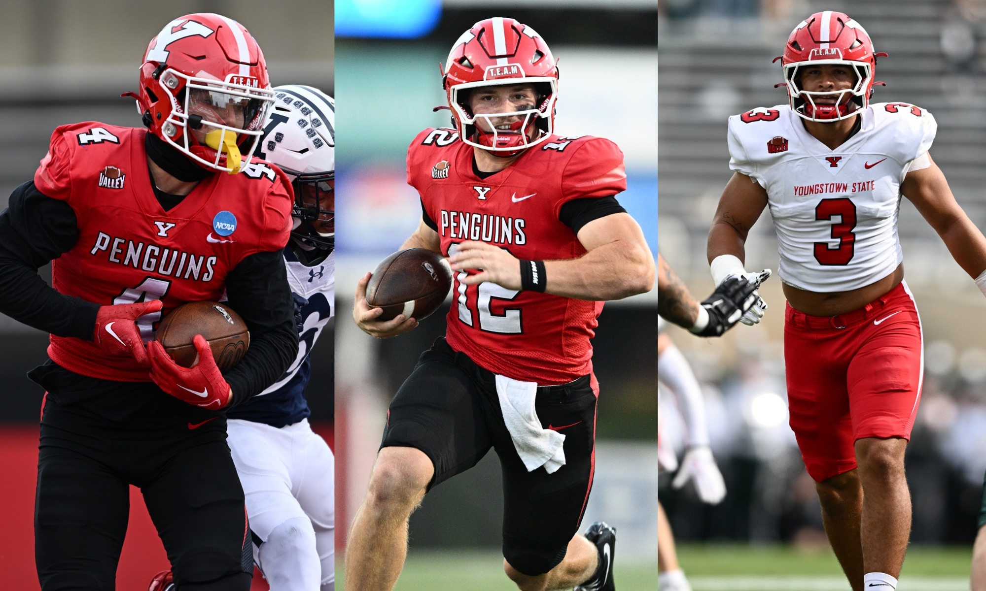 Max Tomczak, Beau Brungard, Mike Wells