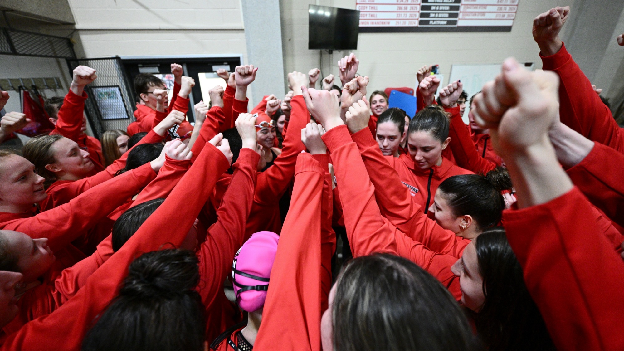 YSU Swimming and Diving