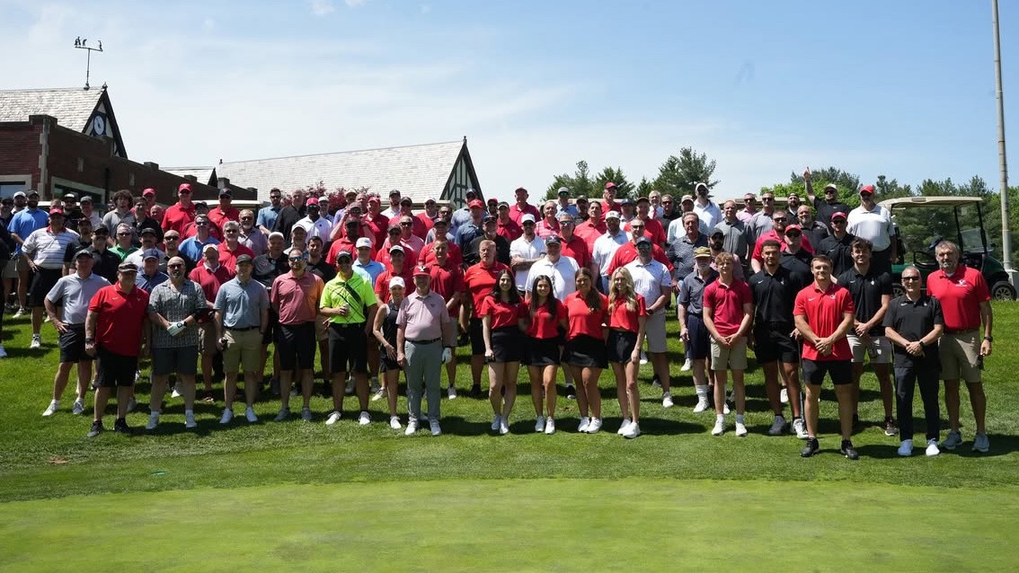 2025 Football Alumni Golf Outing Group Photo