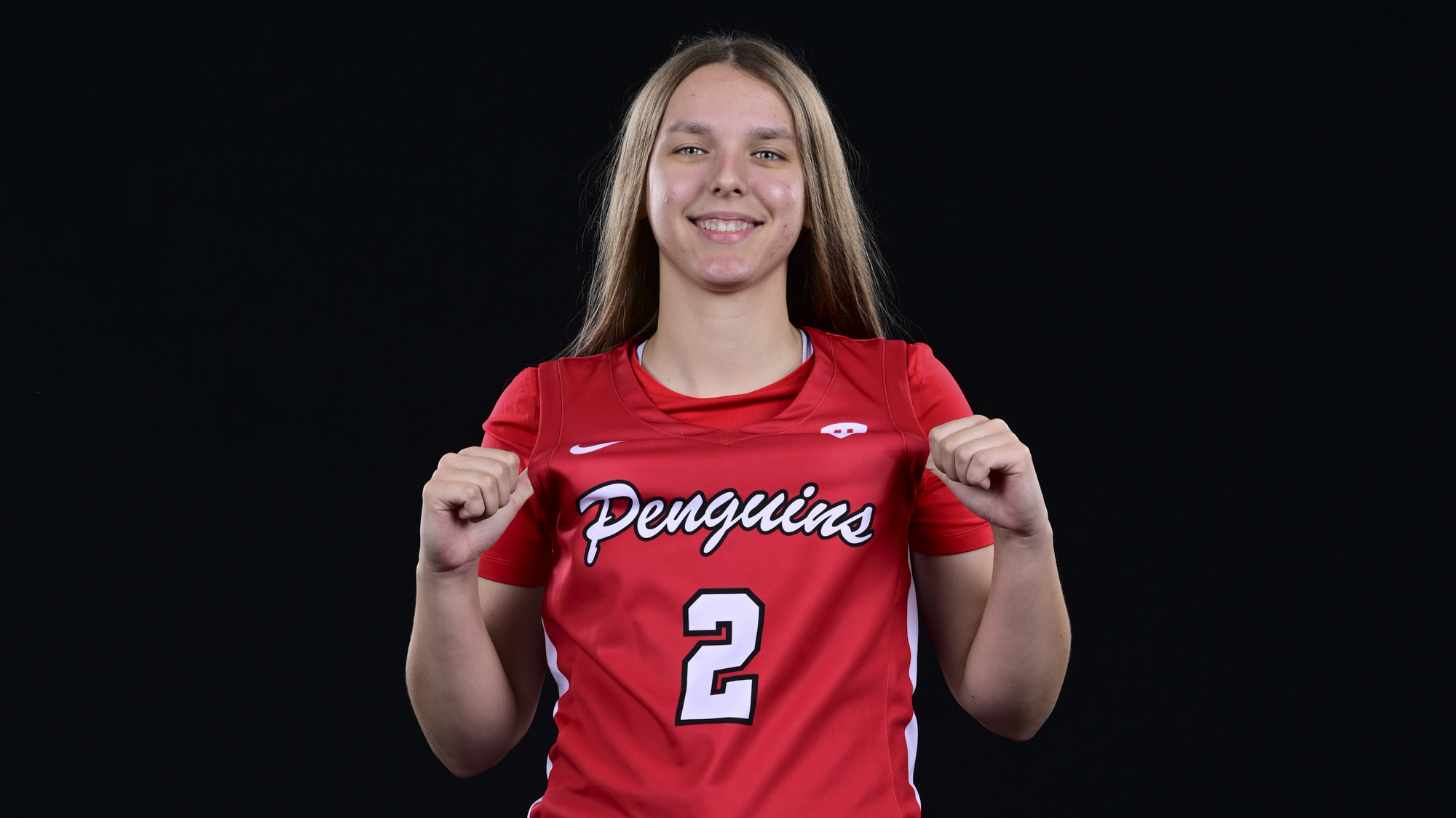 Danielle Cameron - 2025-26 YSU Women's Basketball Photo Day - Sept. 18, 2025. Photo by David Dermer.