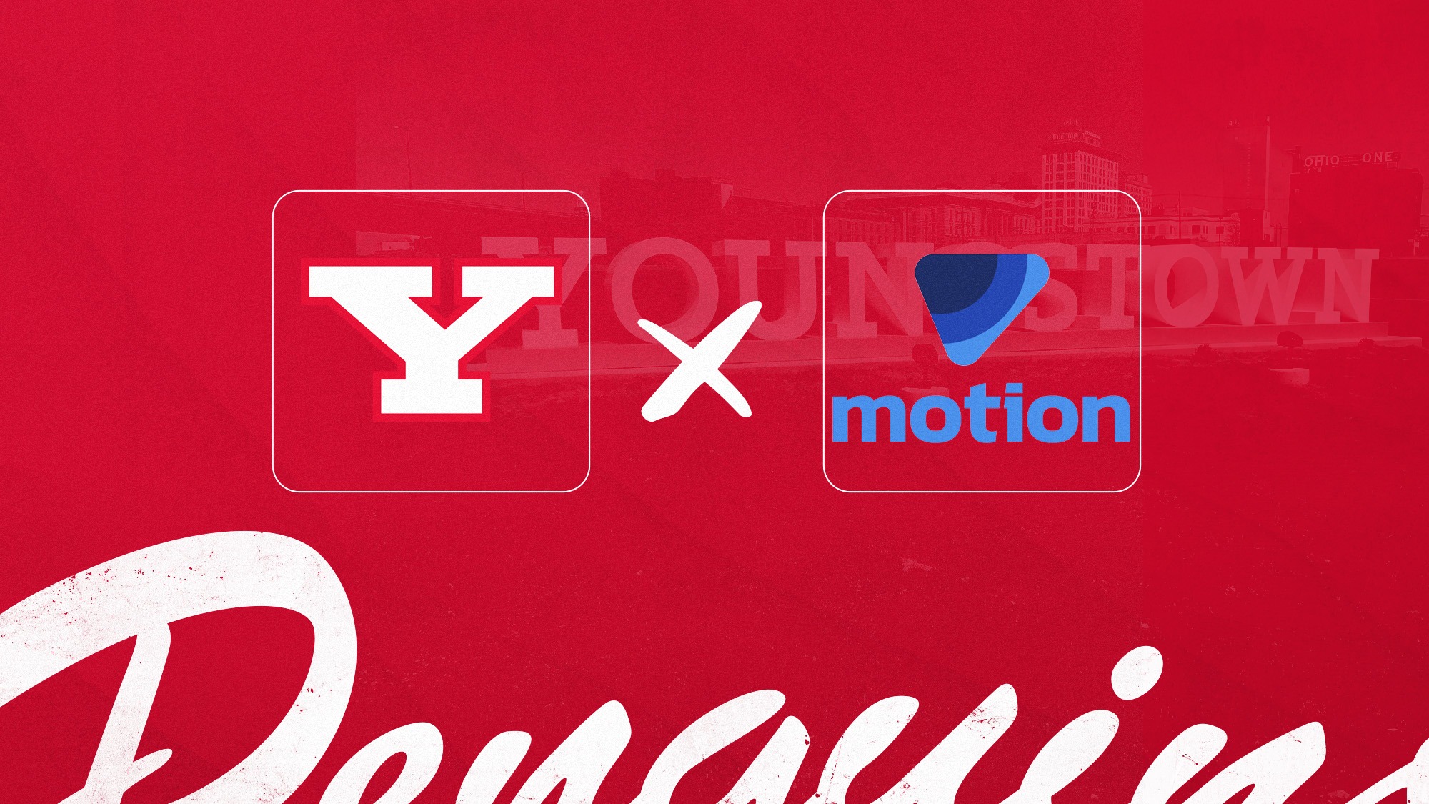 YSU and Motion Partnership