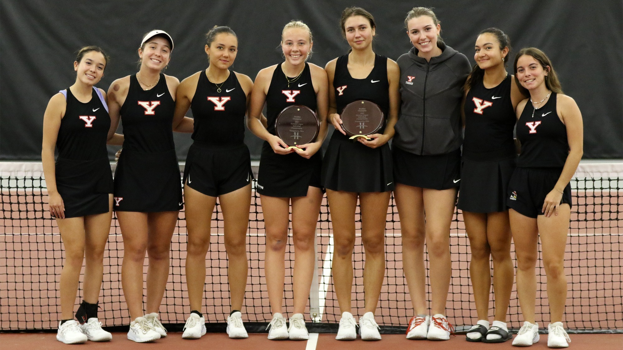 YSU Women's Tennis HL Individual Winners