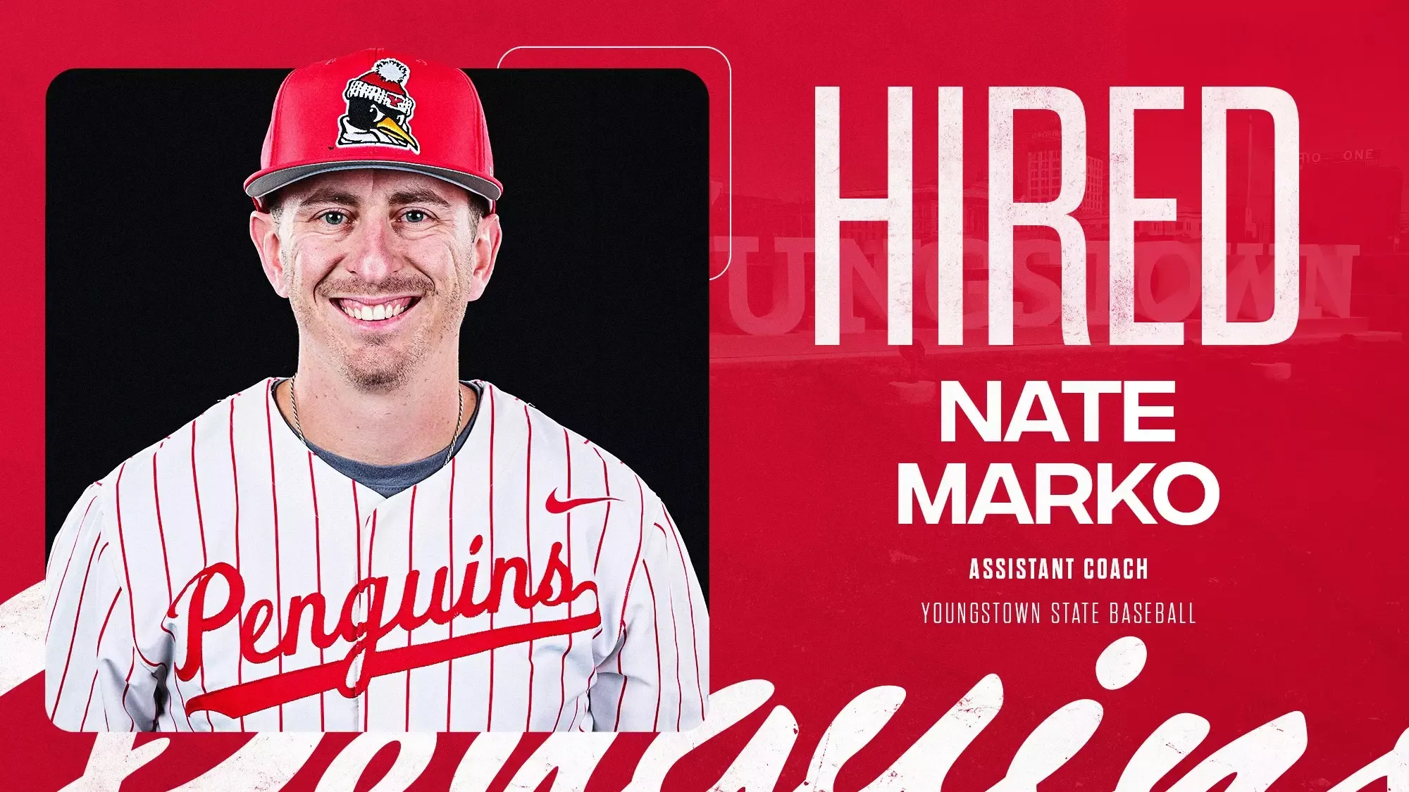 Nate Marko Website Announcement