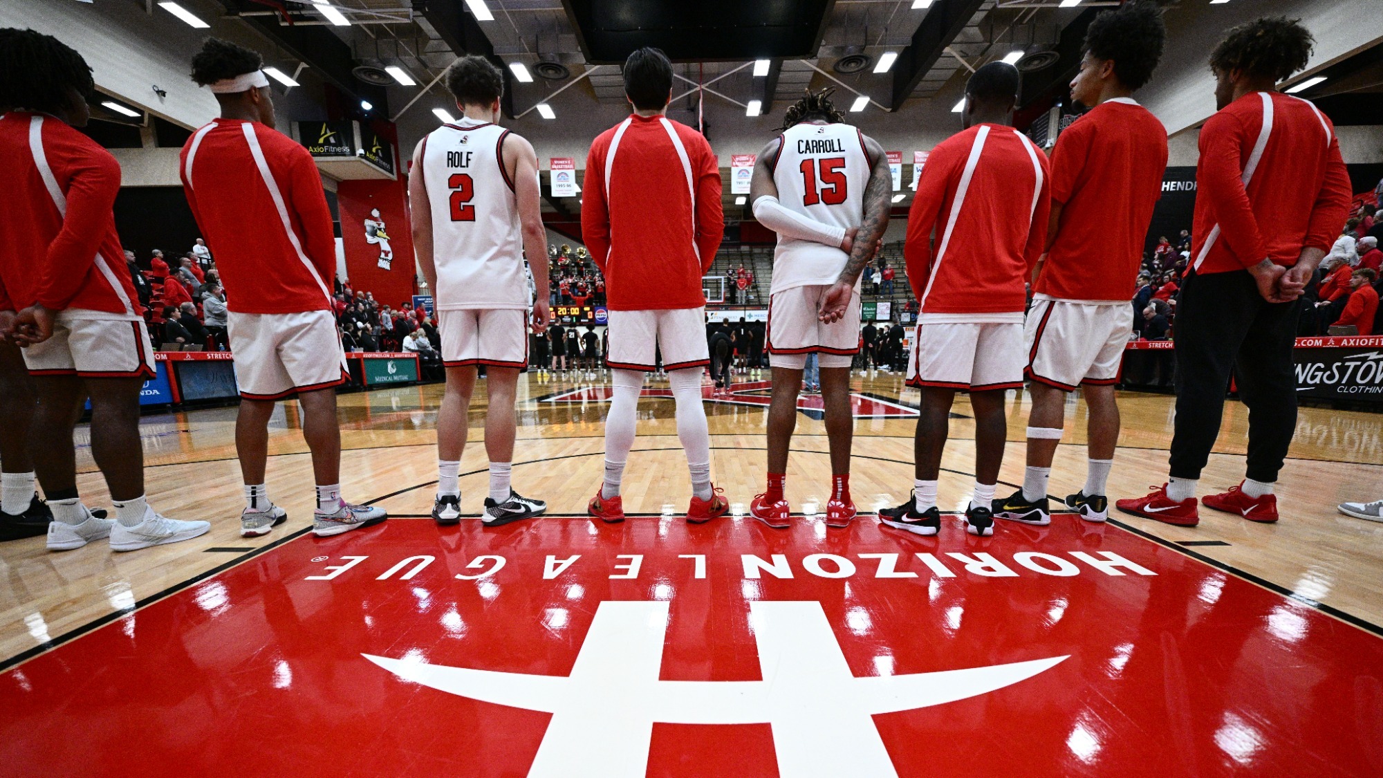 Men's Basketball - National Anthem