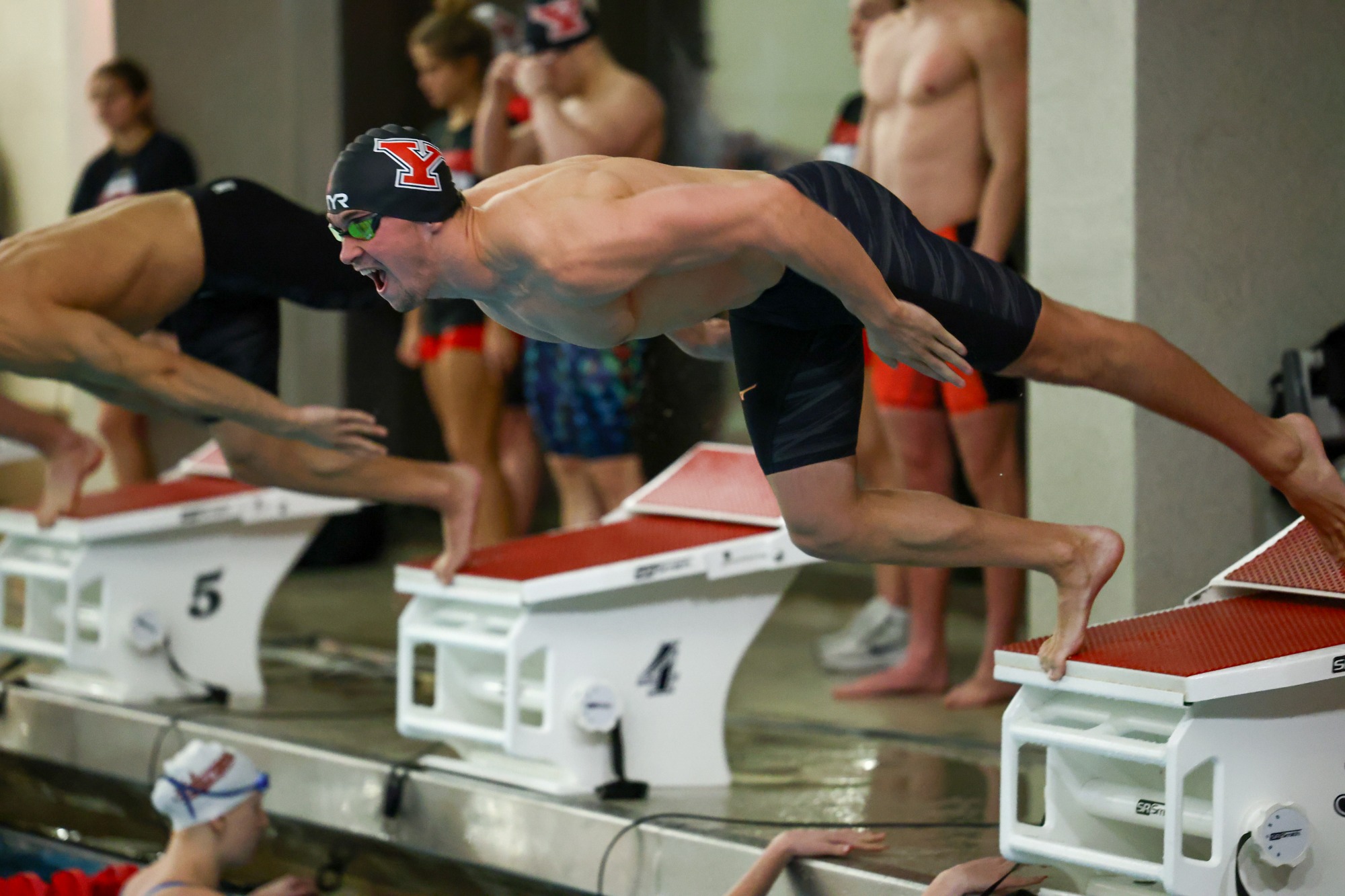 YSU Men's Swimming and Diving