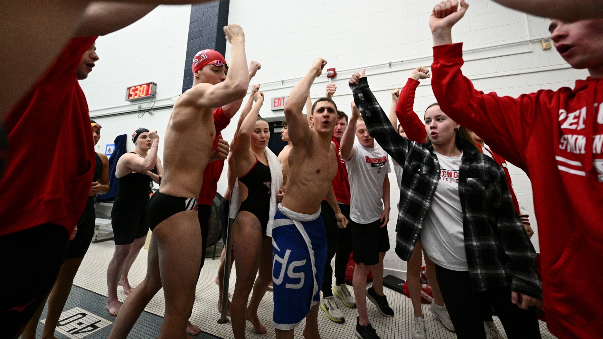 Youngstown State Swimming and Diving
