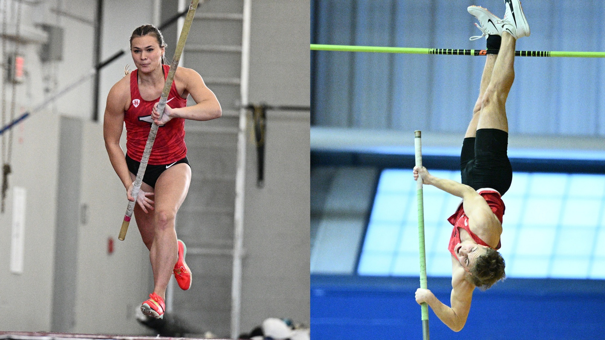 Ainsley Hamsher and Lukas Lang named Horizon League Athletes of the Week