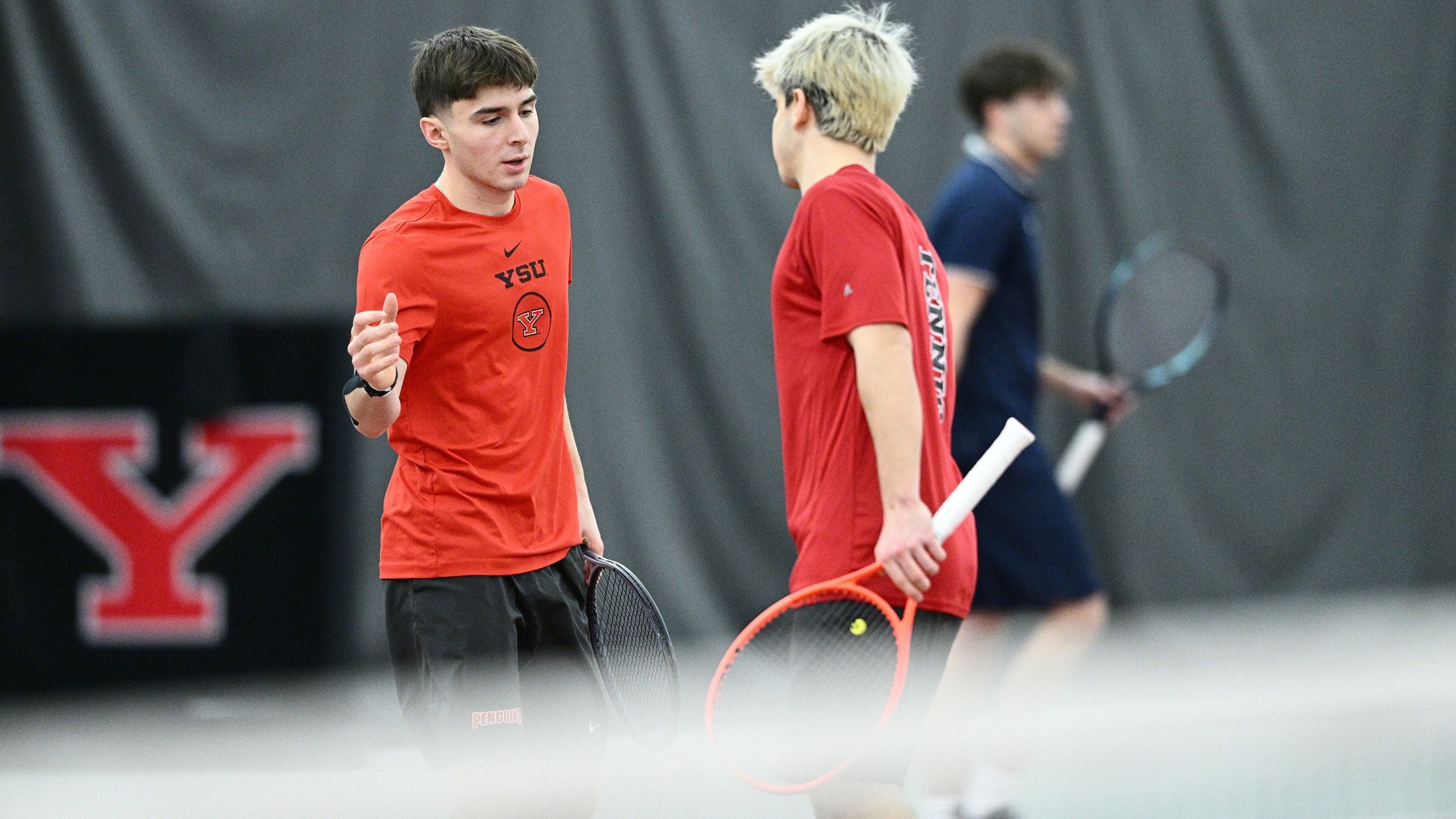 Dominik Vonbank and Matteo Ceradelli