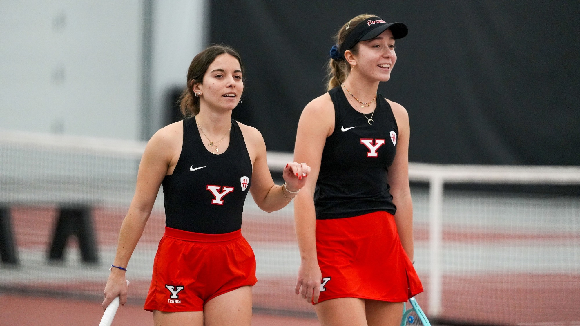 Yoana Dudova and Hanna Telzynska