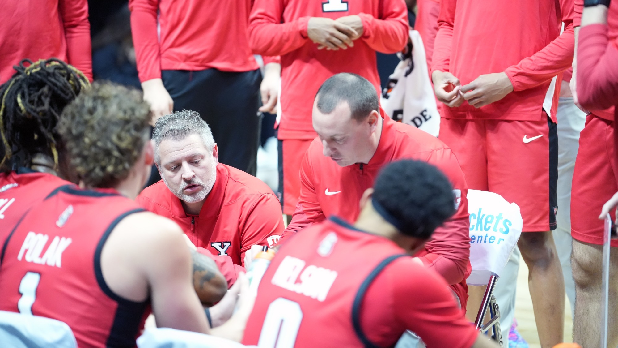 Men's Basketball Bench