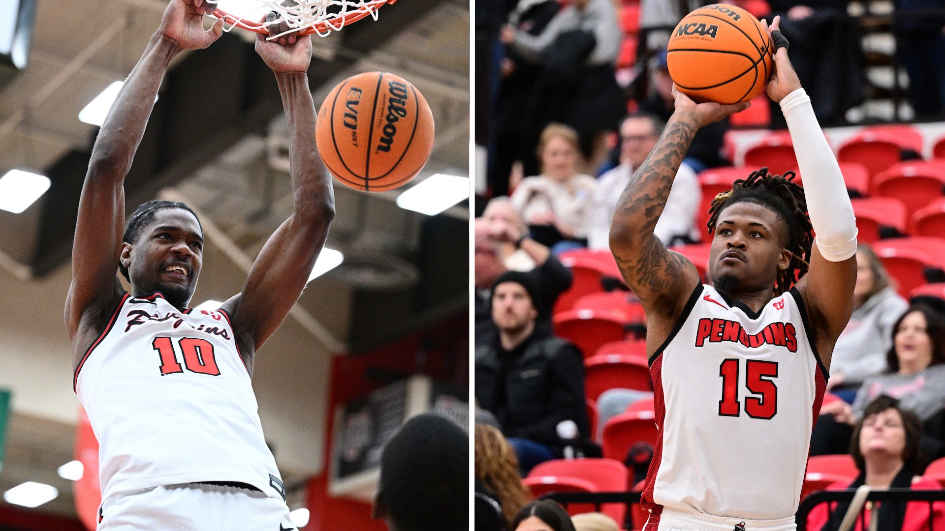 Cris Carroll and Imanuel Zorgvol