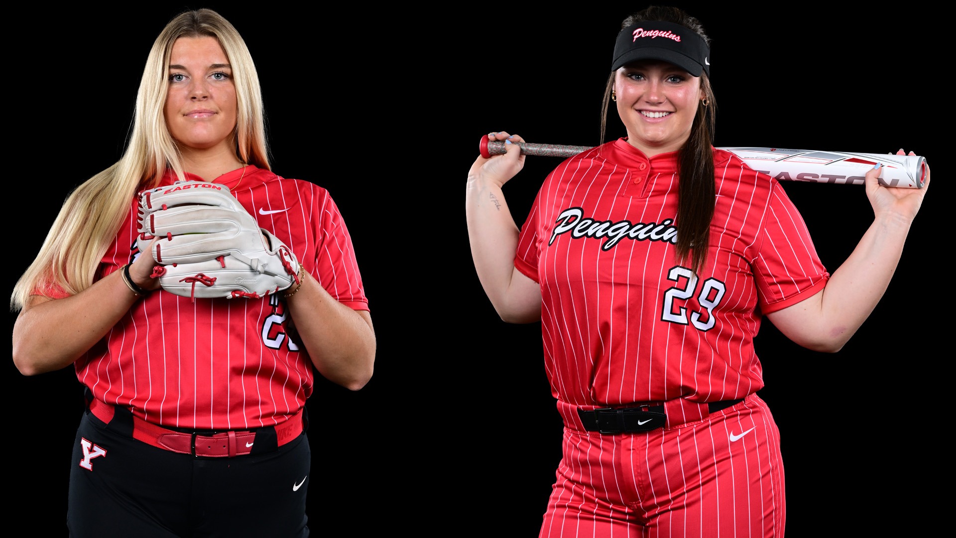 Emma Gilkerson and Kennedy Kimball