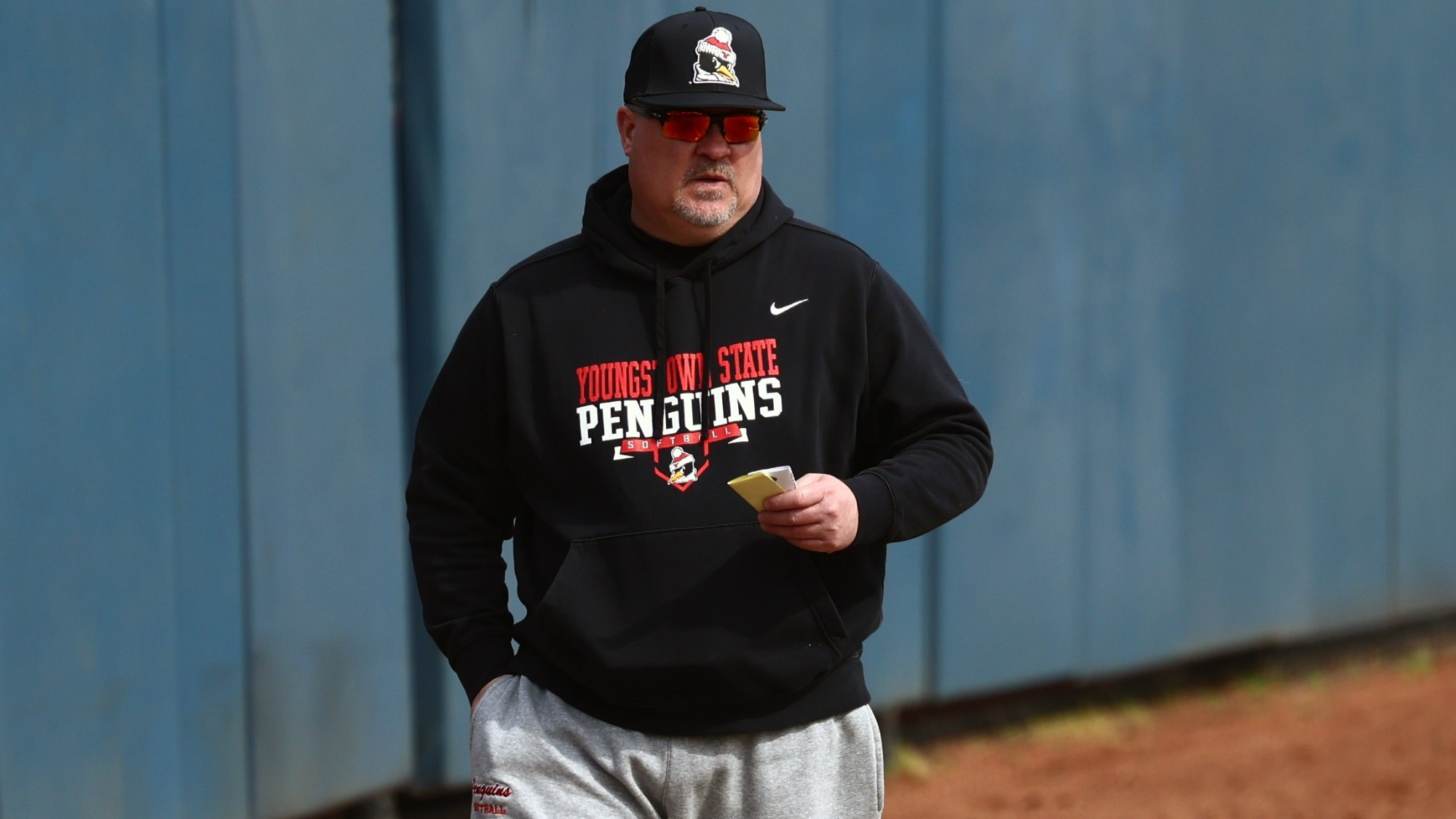 Head Coach Brian Campbell