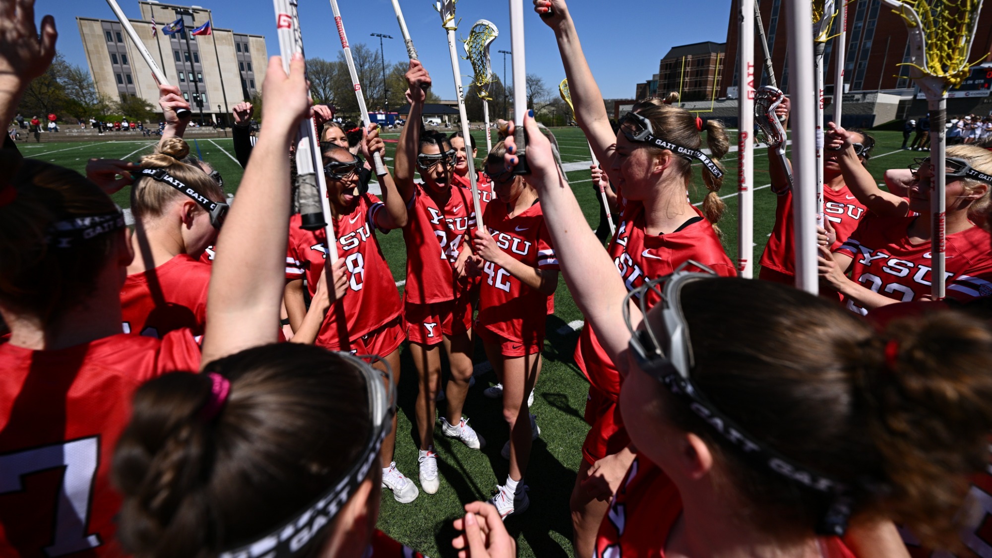 YSU Women's Lacrosse