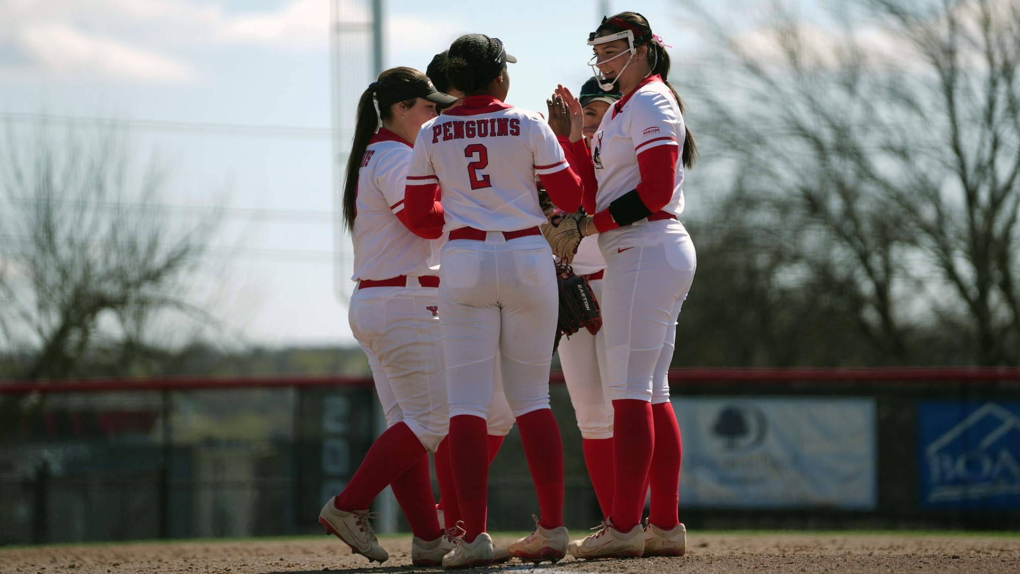 Softball Huddle