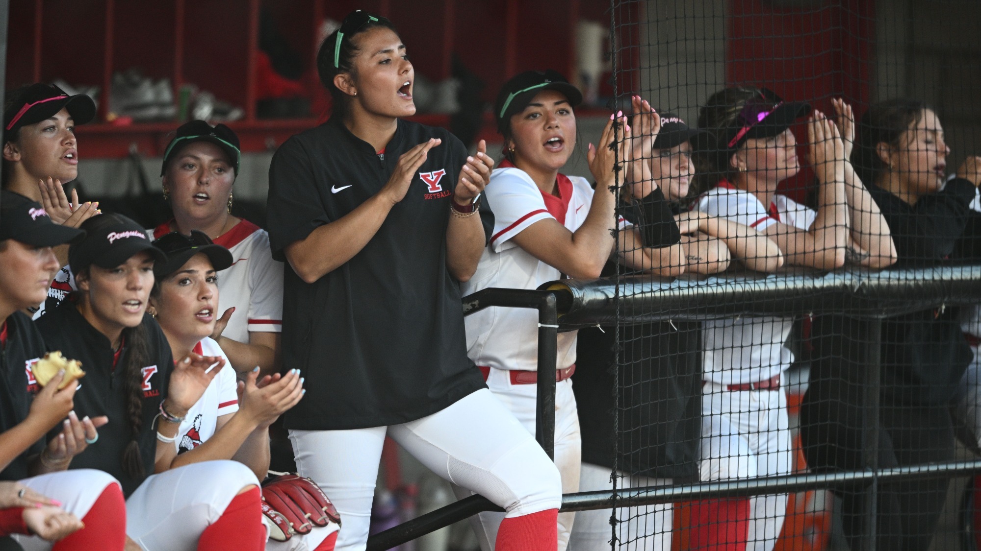 YSU Softball Dugout