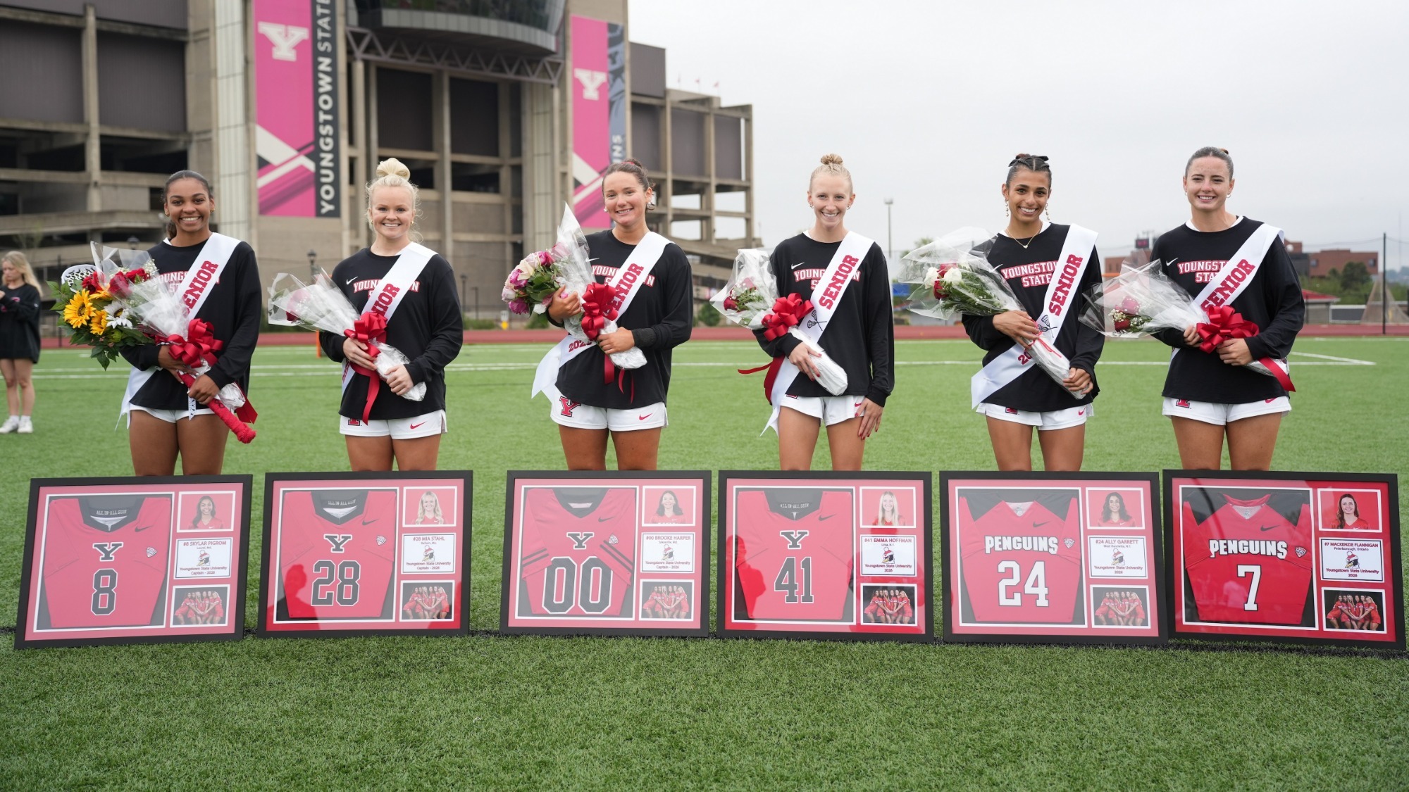 2026 YSU Women's Lacrosse Seniors