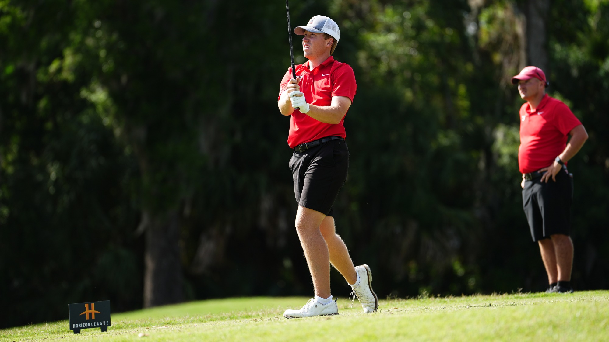 Youngstown State Men's Golf at 2026 Horizon League Men's Golf Championship at Mission Resort + Club - April 27, 2026 (Photo by Drae Smith)