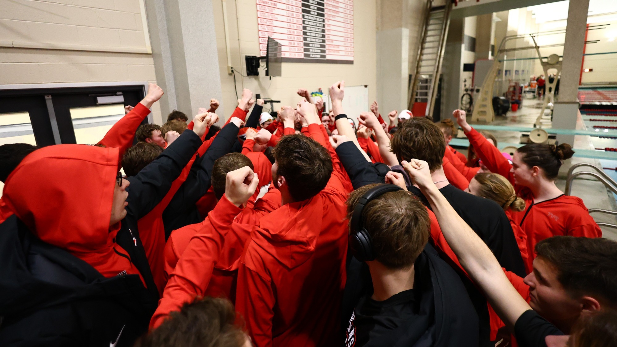 YSU Swimming and Diving