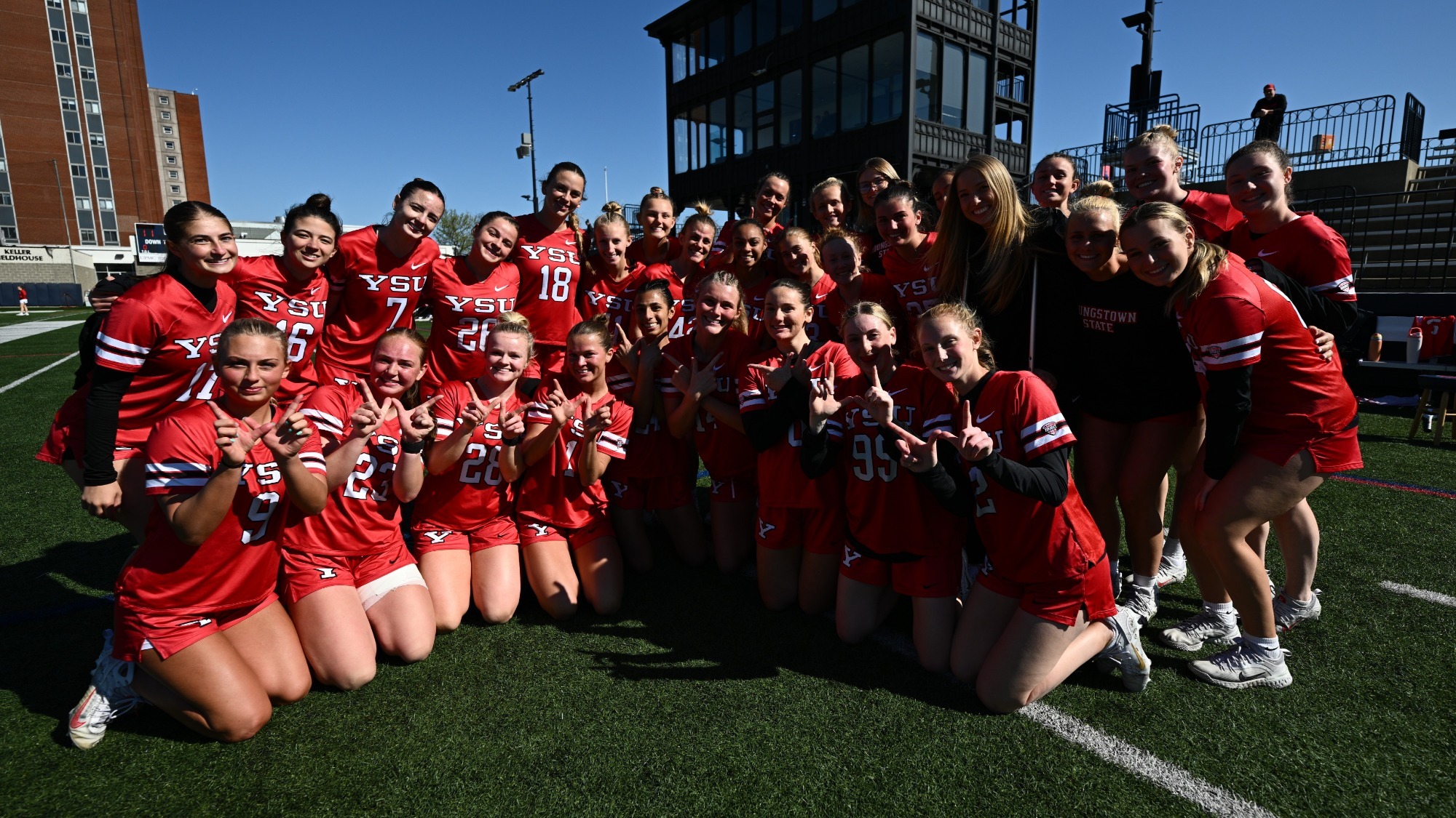 YSU Women's Lacrosse