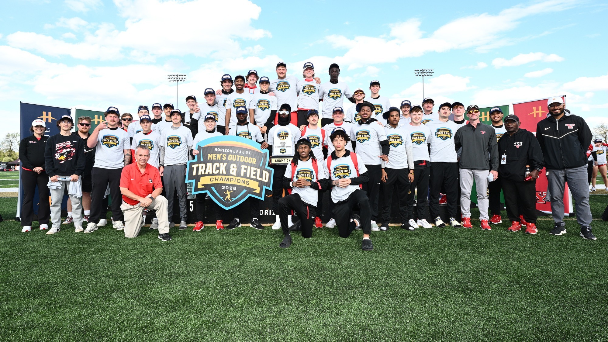 YSU Men's Track and Field - 2026 Horizon League Outdoor Champs
