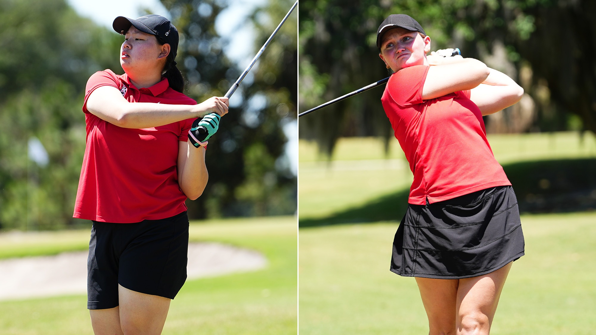 Neeranuch Prajunpanich and Maddi Shoults were each selected to the 2026 Valeo Horizon League Women's Golf All-Academic Team