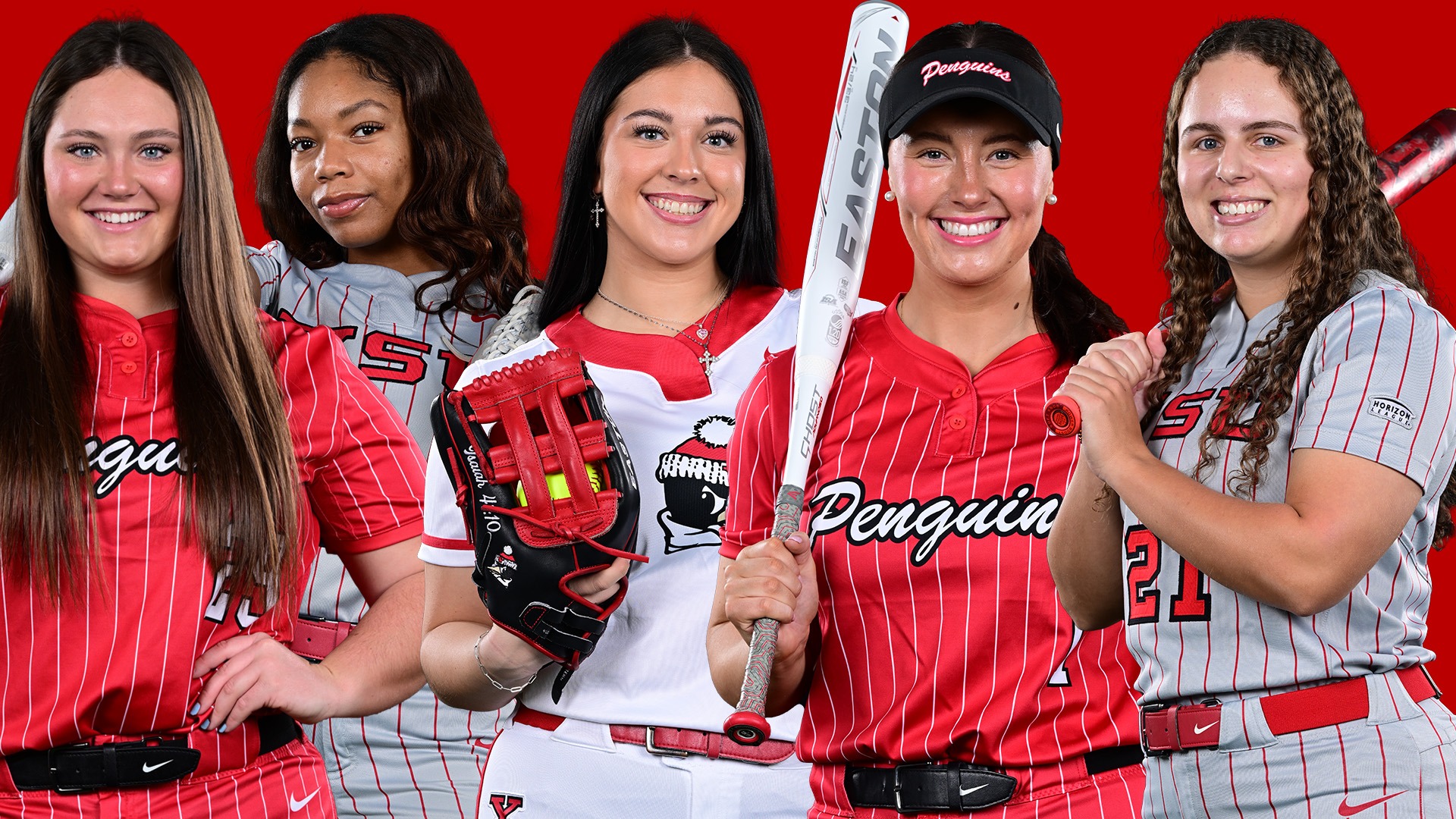Five YSU Softball players named to the CSC Academic All-District First Team