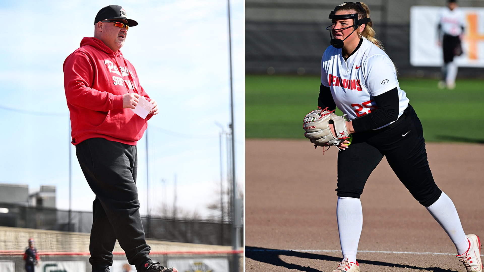 Brian Campbell and Kennedy Kimball