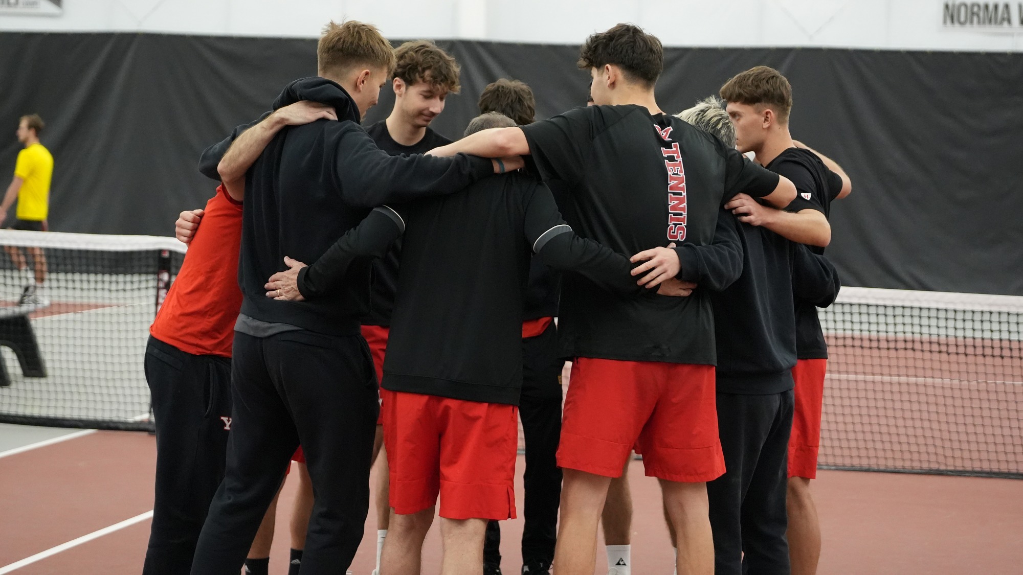 YSU Men's Tennis Receives 2026 Horizon League Raise Your Sights Awards