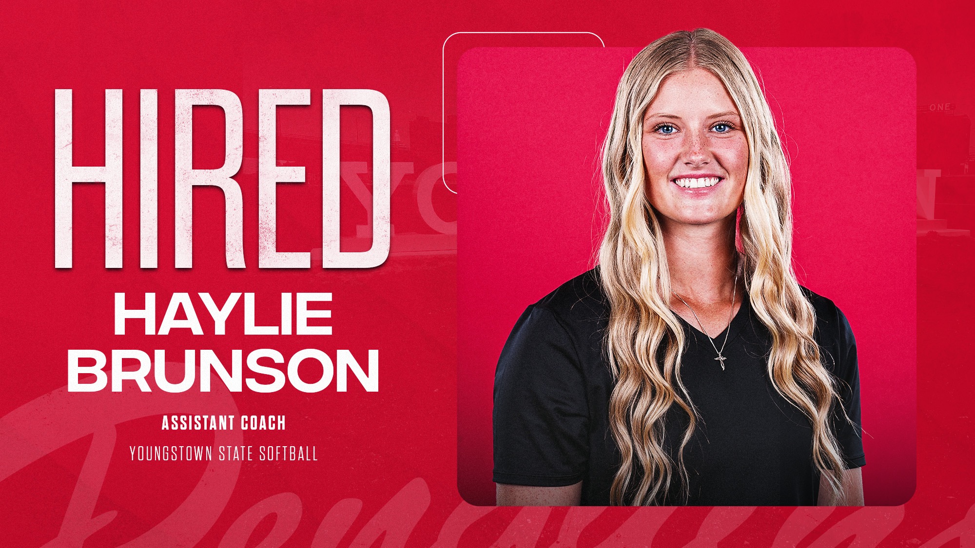 Haylie Brunson Hired Graphic