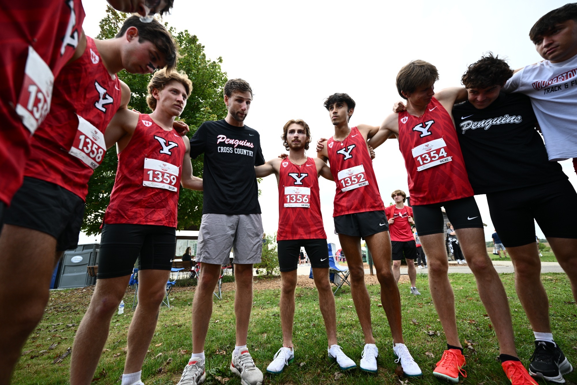 YSU Invitational Huddle